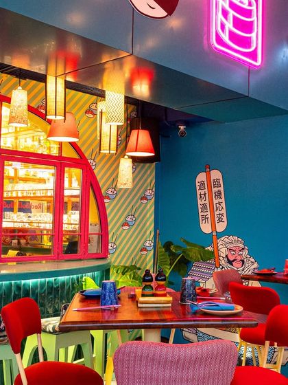 Vibrant & Eclectic Spaces photo 18