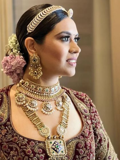 Elegant Bridal Buns & Updos photo 70