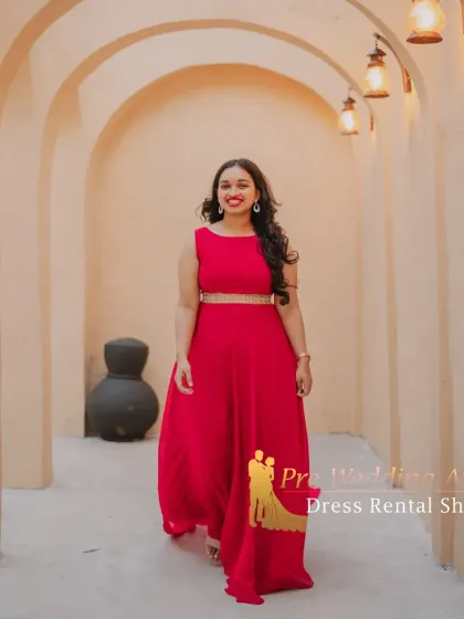 Pre Wedding Attire - Pre-Wedding Outfit Rental Regal Lehengas & Skirt Sets photo 30