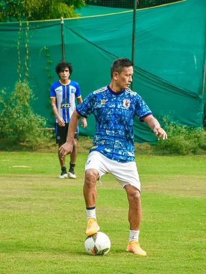 A player shows excellent ball control, calmly holding possession under pressure. Our tournaments attract skilled players from across the corporate world.