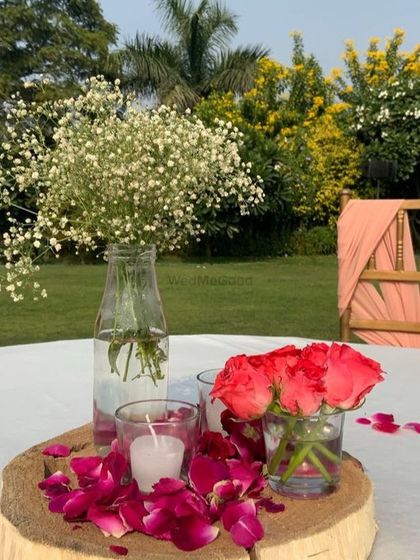 Decor by Aditya - Event Design & Decoration Elegant Receptions & Sangeet Nights photo 37