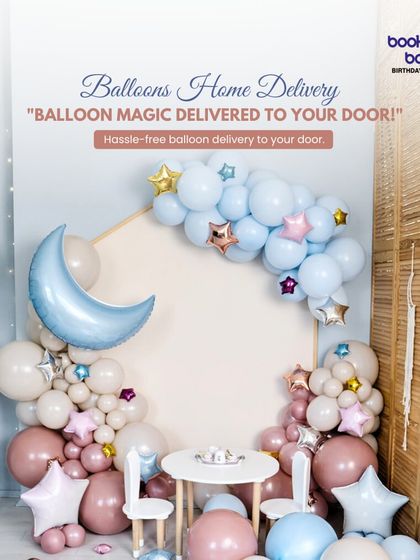 Book My Balloons - Balloon Decor & Delivery Simple Surprises: Bouquets & Room Decor photo 8