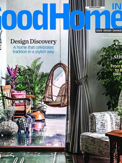 Making it to the cover of GoodHomes magazine was an incredible moment for us. This home was a journey of pushing boundaries, and seeing our work celebrated as a captivating creation that represents modern India is so worthwhile.