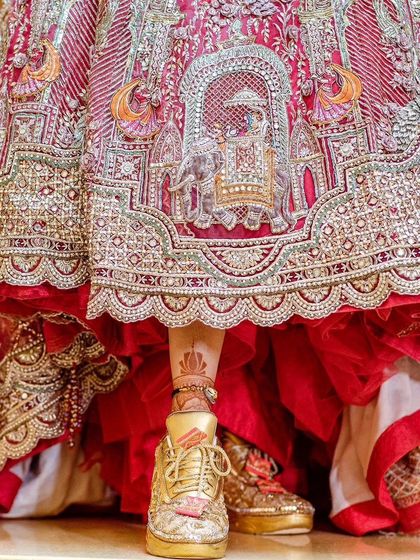 Raju Mehendi - Bridal Mehendi Our Happy Brides & Their Stories photo 61