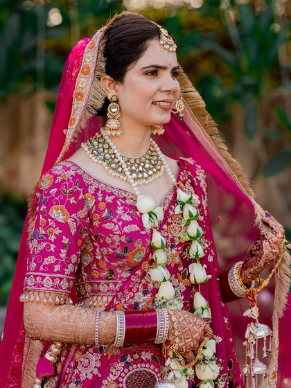 Bandhan Films - Wedding Photography & Videography Timeless Wedding Portraits photo 15