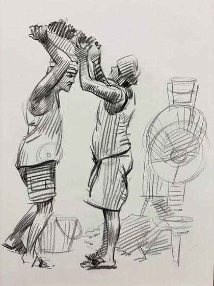 Expressive Figure & Scene Sketches photo 26