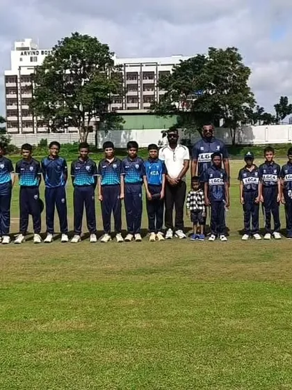 We provide our players with invaluable international match experience. Here is our team lined up for a competitive match against the visiting Sri Lanka Under-15 national team at the Kunigal Turf Ground.