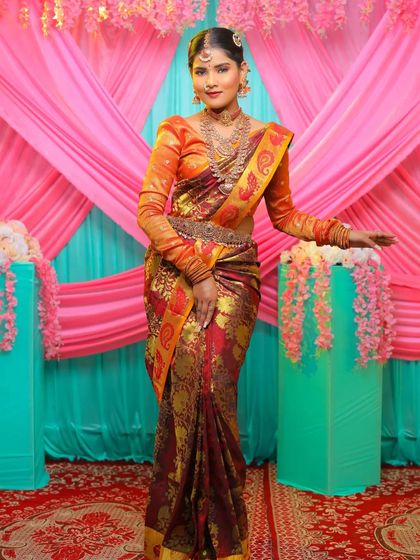 DN Jewellery House - Bridal & Occasion Jewellery Rental Complete South Indian Bridal Sets photo 106