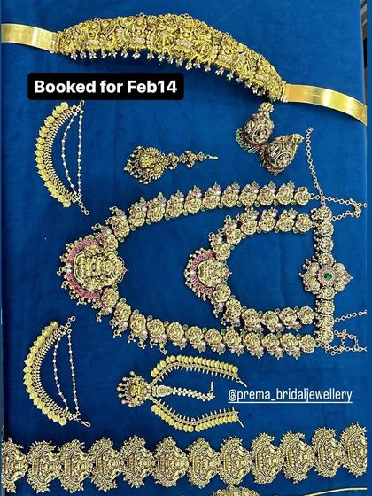 Prema - Bridal Jewellery Rental A Look Inside: My Store & Process photo 10