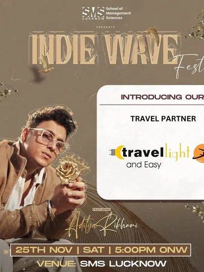 Announcing the travel partner for Indie Wave Fest. Highlighting sponsors is a key part of my service, ensuring they get the visibility they paid for.