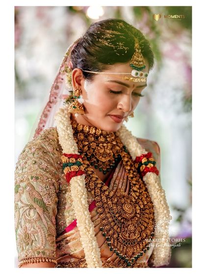 Geethanjali Venkatesh - Bridal & Wedding Makeup Regal South Indian Brides photo 103
