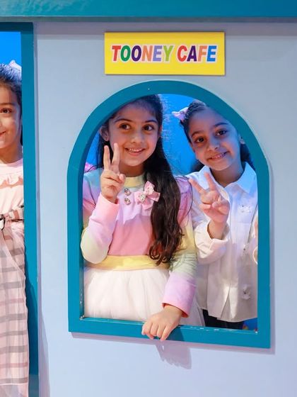 Imaginative Play at the Tooney Cafe photo 5