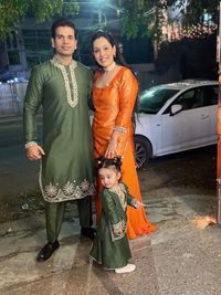 Custom Coordinated Family Outfits