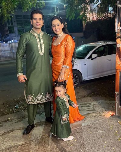 Custom Coordinated Family Outfits