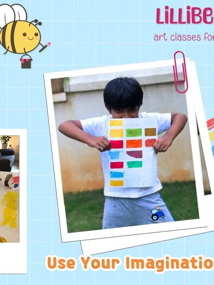 "Use Your Imagination." We encourage our students to experiment with color and form.