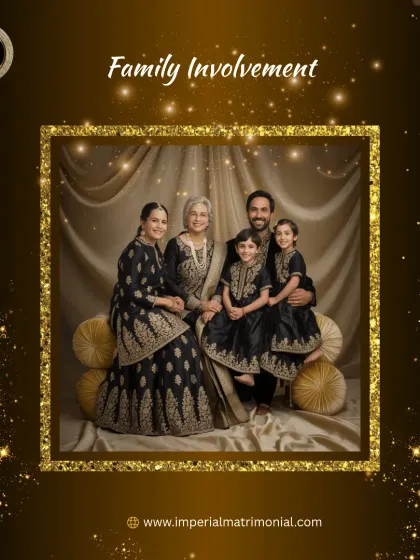 We believe that marriage is a union of two families. Our process encourages family involvement, ensuring that the alliance is built on a foundation of shared values and mutual respect.