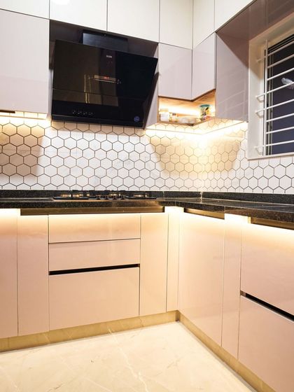 Reminiscent - Modular Kitchens Creative Backsplashes & Lighting photo 5