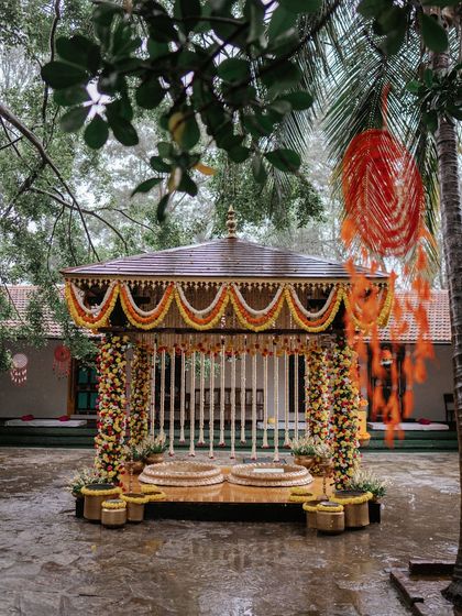The Tales of Tradition - Wedding Planning & Design Sun-Kissed Haldi Ceremonies photo 33