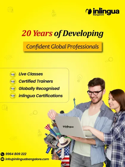 Inlingua - Corporate Language Training Our 20-Year Legacy of Language Excellence photo 4