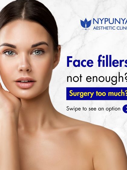Are face fillers not enough, but surgery feels like too much? There are excellent options that bridge the gap.
