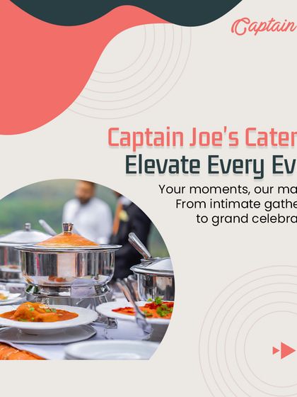 Captain Joe - Wedding Catering Our Promise & Client Trust photo 18