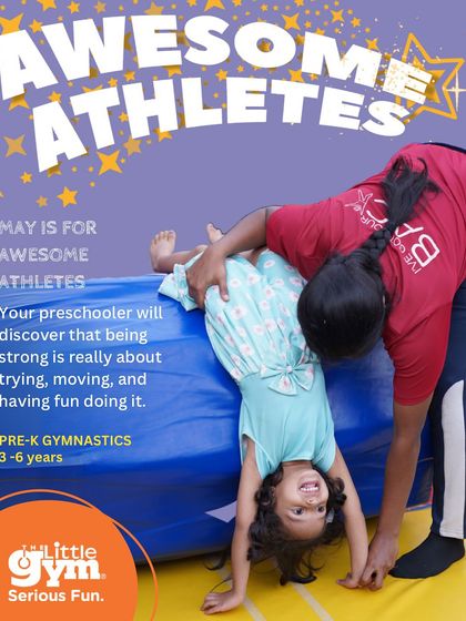 The Little Gym - Developmental Gymnastics Classes Preschool Gymnastics (3 - 6 years) photo 7