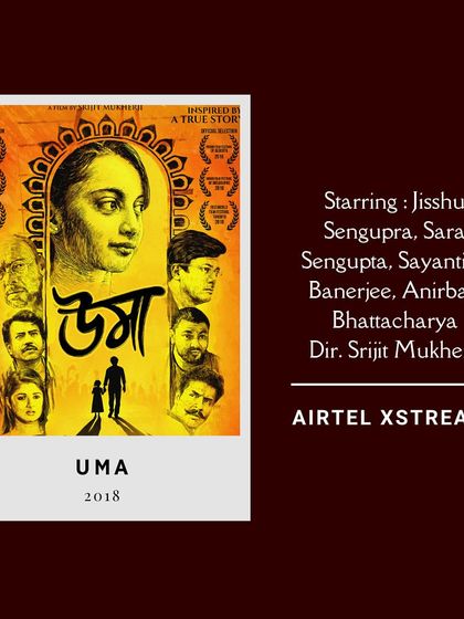 A regional gem we love is the Bengali film 'Uma'. It's a heartwarming story about a father's love for his daughter and is sure to leave you feeling emotional.