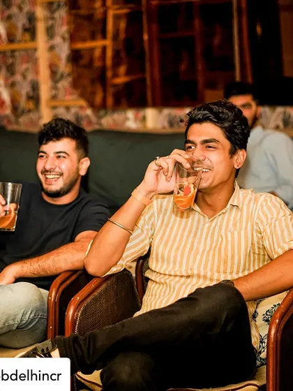 More happy faces from the audience at a Teacher's event. It's great to see people relaxing and enjoying a mid-week break with a bit of wonder.