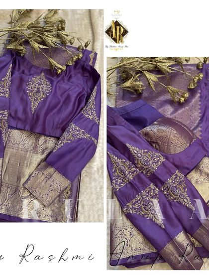 Arulaa by Rashmi Anoop Rao - Custom Bridal & Occasion Wear for Women Bridal Blouse Masterpieces photo 75