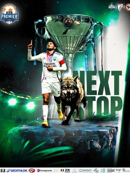 Our captain, a serial winner, has completed the set in Delhi Football. But the job is not finished. We are coming for the Delhi Premier League title and a spot in the I-League.