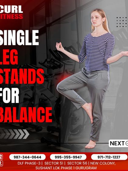 Improving your balance is key to overall fitness. The single-leg stand is a great yoga pose for enhancing stability, core strength, and focus.