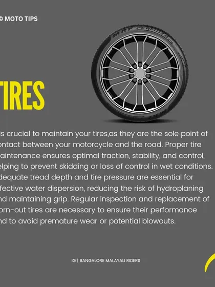 Rainy season requires extra care. We share essential maintenance tips for riding in the wet, focusing on crucial components like tires, brakes, chain lubrication, air filters, and lights to ensure safety on slippery roads.