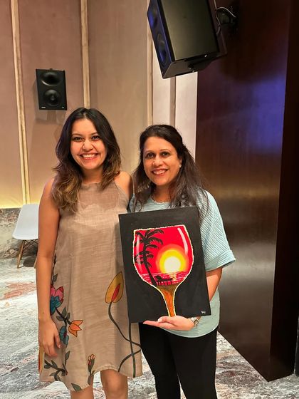 Nishka Mehta - Painting Workshops & Art Parties Brand Collaborations & Special Events photo 8