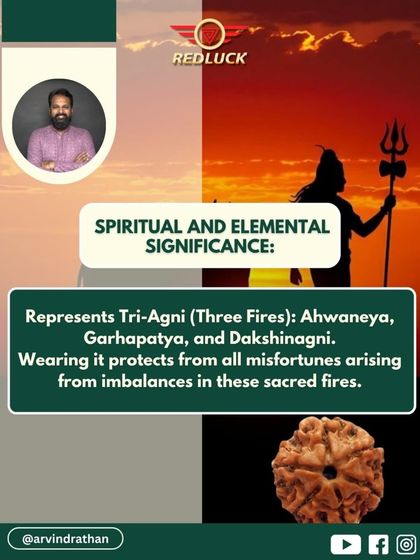 Arvind Rathan - Personalized Spiritual Remedies Personalized Rudraksha Recommendations photo 14
