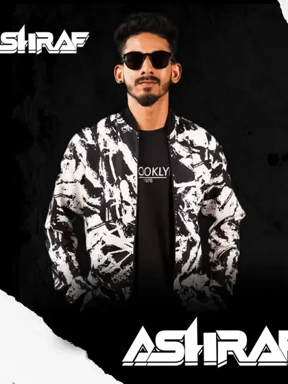 A promotional shot reflecting my professional brand and style. My identity as an artist is a core part of the music I create and the performances I deliver.