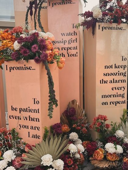 Boho-Chic Haldi: Terracotta Tales photo 7