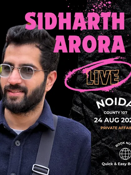 Announcing a live private affair in Noida. I perform regularly across the Delhi-NCR region for a variety of exclusive events.