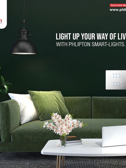 I light up your way of living with smart lights that integrate perfectly with my control panels. This creates a complete system where your fixtures and switches work in harmony.