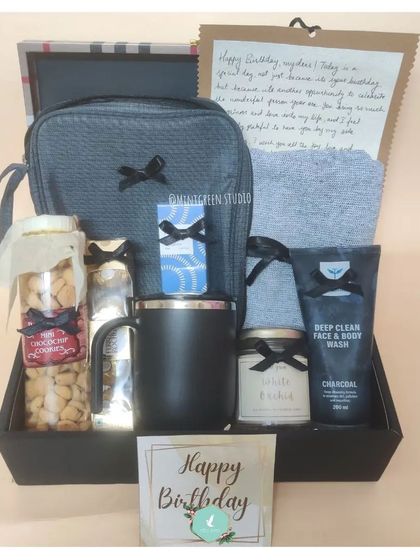 Mint Green Gift Studio - Custom Gift Hampers For Him: Thoughtful & Classy photo 6