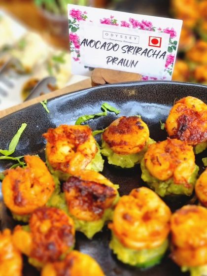 Odyssey - Corporate & Brand Event Catering Artisanal Appetizers & Canapés photo 40