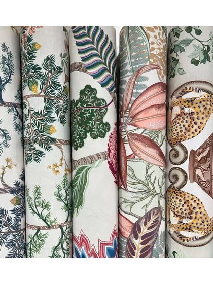 Home Stories - Luxury Textiles, Wallcoverings & Rugs Botanical & Floral Narratives photo 22