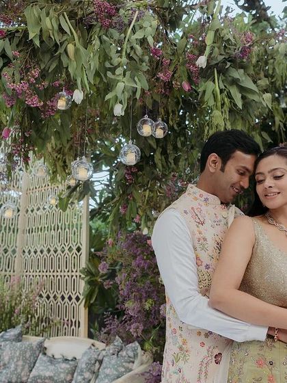 The Mogra Collective - Full-Service Wedding Planning Vibrant Pre-Wedding Rituals: Haldi & Mehendi photo 17