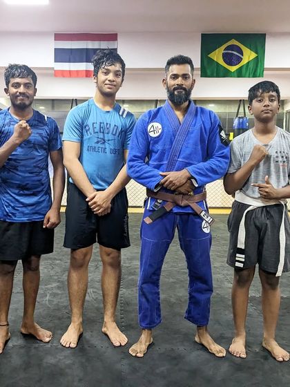 Stripe up. Recognizing the consistent hard work and dedication of our students with their new stripes.