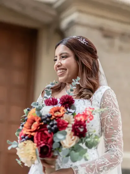 WhatKnot - Wedding Photography & Videography A Dream in White: Modern & Christian Weddings photo 33