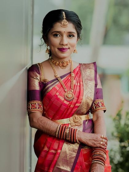 Chaithu Gowda - Custom Designer Ethnic Wear Our Happy Brides & Clients photo 13