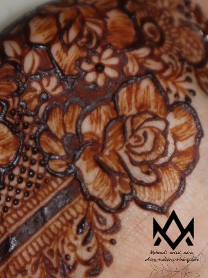 Azra Mehendi - Mehendi Artistry Party & Guest Mehendi photo 14