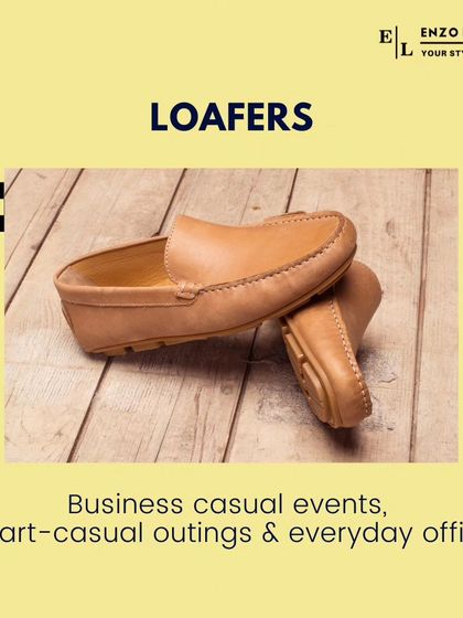 Enzo League - Personal Styling & Wardrobe Consultation Footwear Focus photo 19