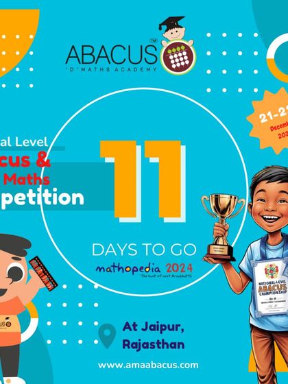 Abacus D Maths Academy - Educational Franchise & Teacher Training Mathopedia: Our Annual Competitions photo 206