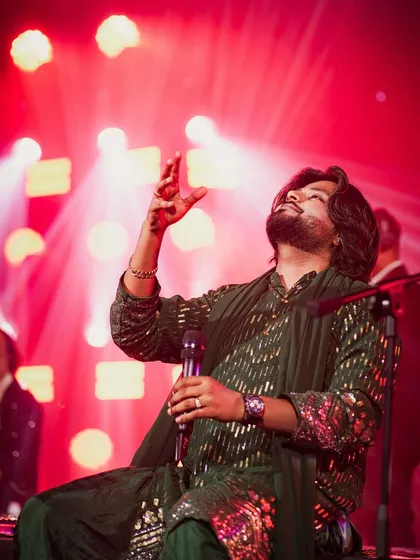 The heart of our performance is pure emotion. This is a moment of 'roohaniyat' or spiritual connection, where the music transcends the stage. We aim to create these powerful, soul-stirring moments that resonate with every guest.