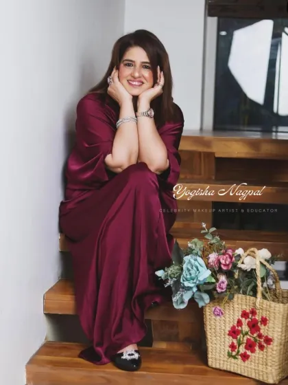 A smiling shot from a personal photoshoot. It's important to have fun and feel good in your own skin.